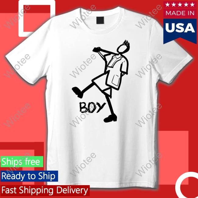 Official Jordymusic Store Jordy Stick Man Long Sleeve Tee