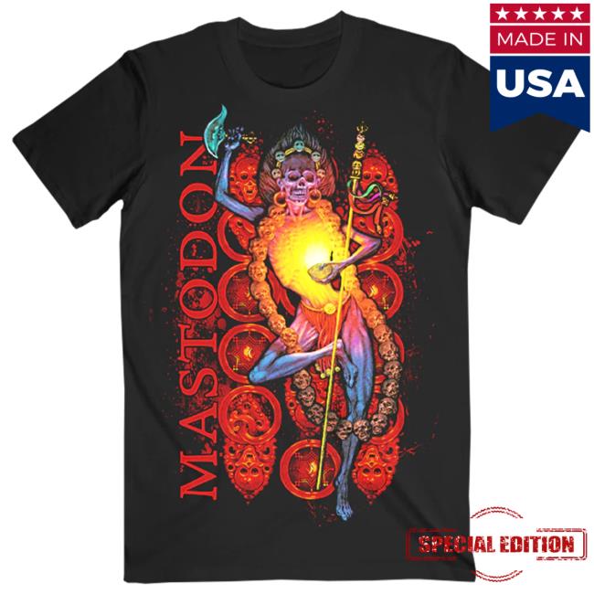 Official Mastodon Rocks Merch Store Mastodon Dancer Attractive Shirt Mastodonrocks