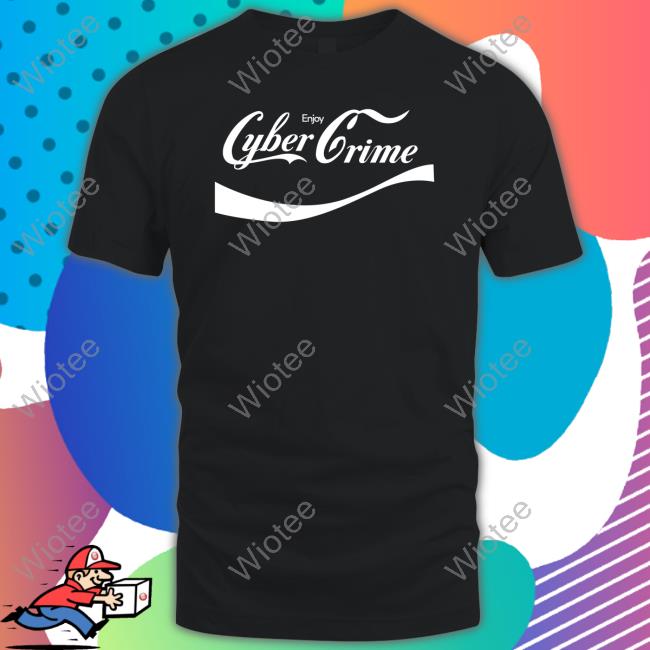 Enjoy Cyber Crime Sweatshirt