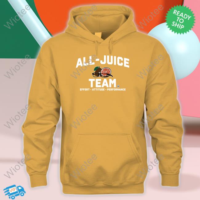 All-Juice Team Long Sleeve Tee Official All-Juice Team Tee