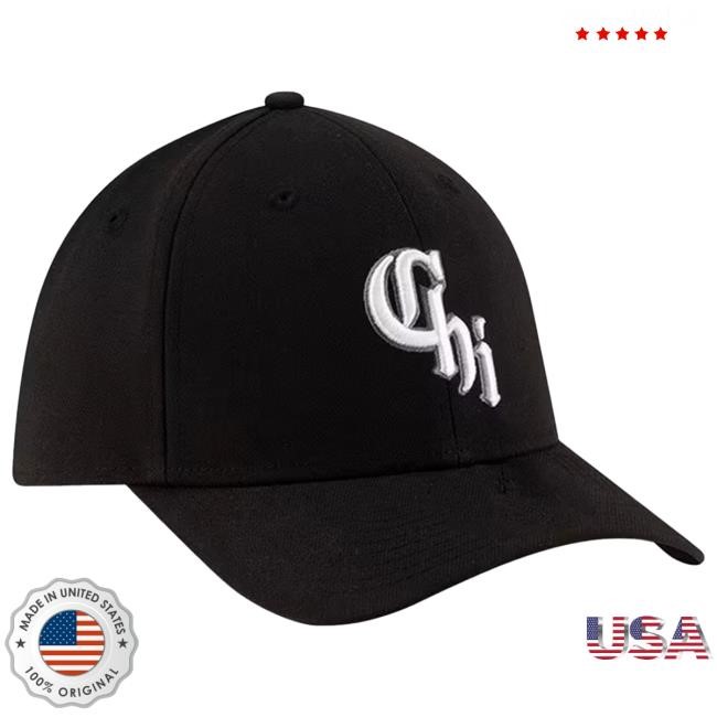 New Era Chicago Cubs Jr Replica Flex Hat MLB Baseball MLB New Era Chicago Cubs White Jr 39THIRTY Cap Rally House