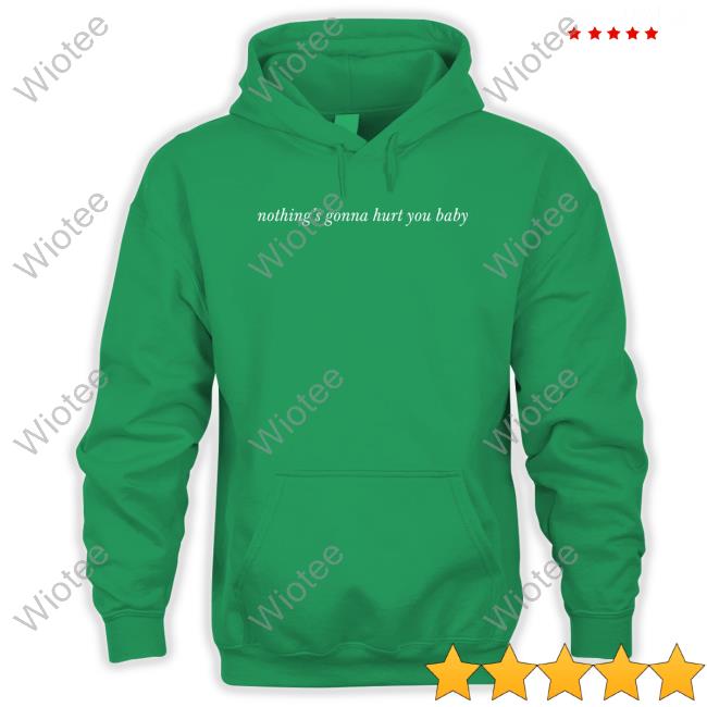 Nothing’S Gonna Hurt You Baby Short-sleeved T-shirt Official Cigarettes After Sex Merch Nothing’S Gonna Hurt You Baby T-Shirt