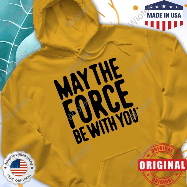 Human Made Merch May The Force Be With You White Crewneck Sweatshirt Human Made Merch May The Force Be With You White Sweatshirt