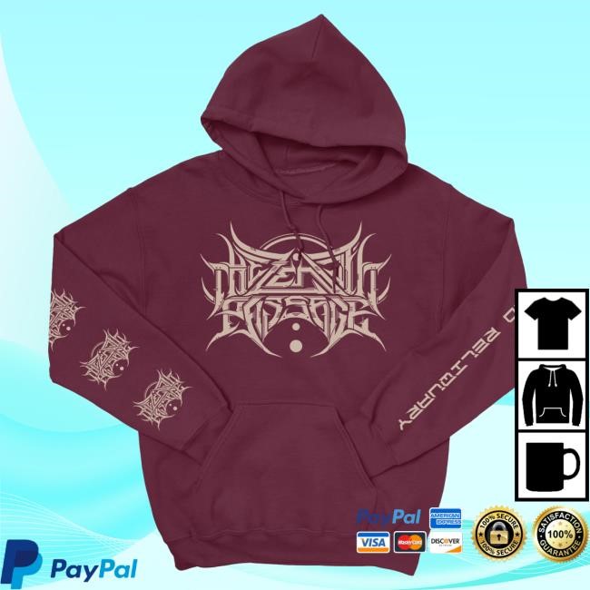 Official IndieMerchStore The Zenith Passage Fleshbound Reliquary Hoody Maroon Indie Merch Store Official IndieMerchStore The Zenith Passage Fleshbound Reliquary Hooded Sweatshirt Maroon Indie Merch Store
