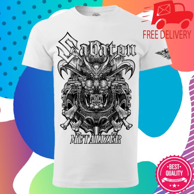 Official Sabaton Metalizer Special Edition Tee