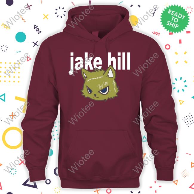 Official Jake Hill Cat Tee Shirt Official Down Right Merch Jake Hill Cat Hoodie