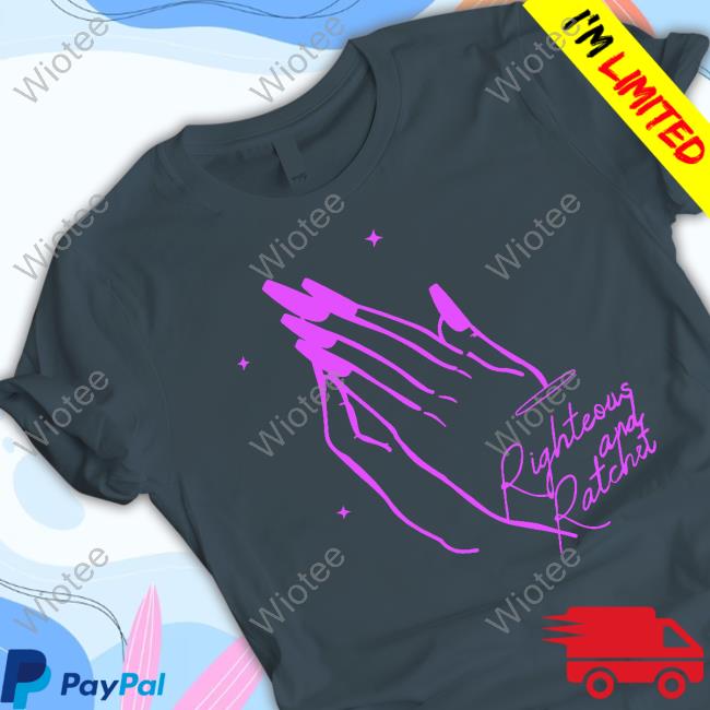 Lecrae Merch Righteous And Ratchet Angel Hands Crewneck Sweatshirt