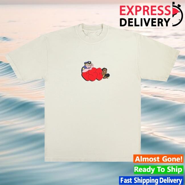 Official Crenshaw Skate Club Cop Shirt