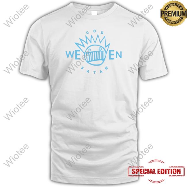 Ween The Collective Merch God Ween Satan Shirt Official Ween The Collective Merch God Ween Satan T-Shirt