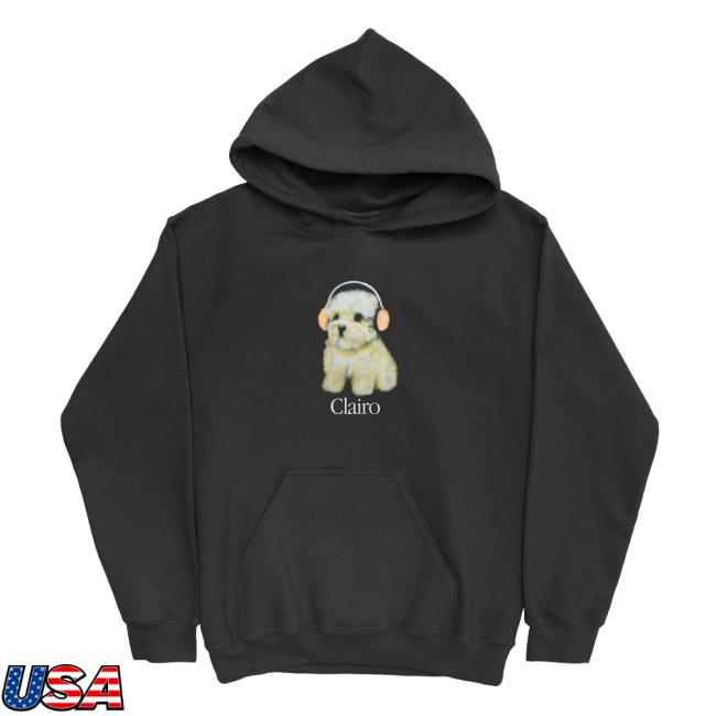 Clairo Dog Crew neck Sweatshirt Official Clairo Dog Hoody