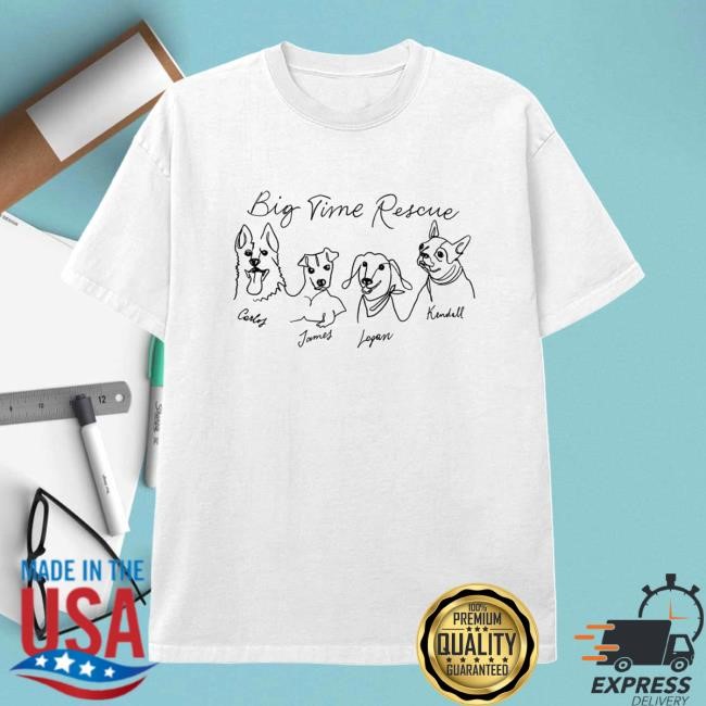 Big Time Rescue New Tee – Big Time Rush