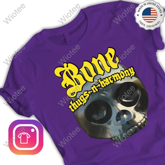 Bone Thugs N Harmony Thuggish Rubbish Shirts Bone Thugs-N-Harmony Merch Bone Thugs N Harmony Thuggish Rubbish Crewneck Sweatshirt