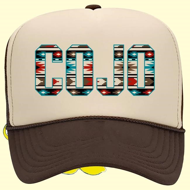 Official Official Cody Johnson Merch Store Cody Johnson Aztec Trucker Cap