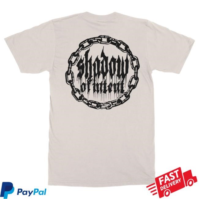 Official Indie Merch Store Shadow Of Intent "Chainlink" Shirts IndieMerchStore