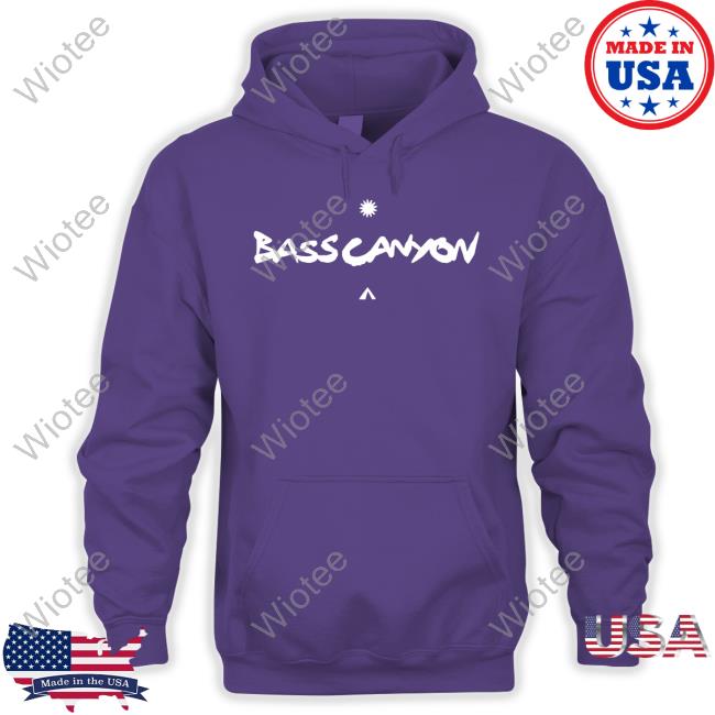 Official Excision Bass Canyon Hooded Sweatshirt Excision Merch Bass Canyon Shirt