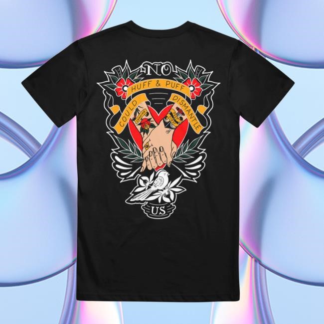 Landing Feet First Tee Shirt Bayside Shop Official Bayside Merch Shop Landing Feet First Tee Shirt Bayside