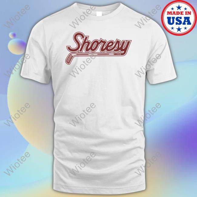 Shoresy Merch Shoresy Hockey Logo Sand Shirt