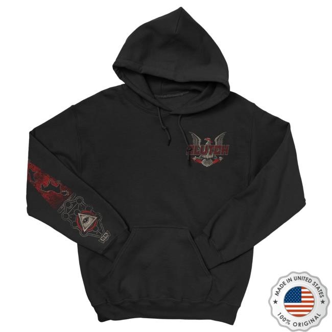 Official Clutch Merch Store Animal Farm Hoodie Official Clutch Merch Store Animal Farm Hoodie