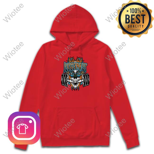 Official Jordynne Grace Be A Juggernaut Long Sleeve T Shirt Official Be A Juggernaut Sweatshirt