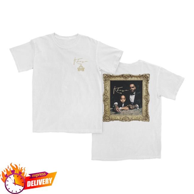 Kevin Gates Merch Khaza Album Cover Short Sleeve Shirt | Kevin Gates Official Store Kevin Gates Merch Khaza Album Cover New T-Shirt | Kevin Gates Official Store