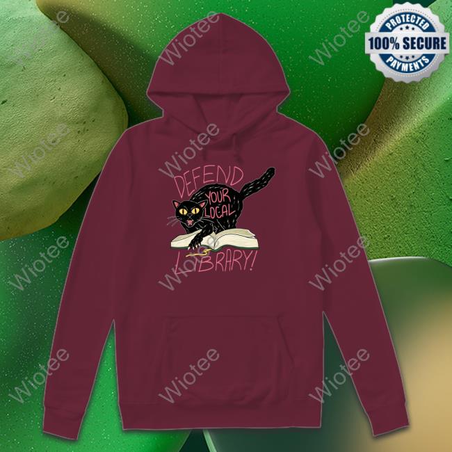 Defend Your Local Library Shirt Funny Bonfire Merch Defend Your Local Library Tee