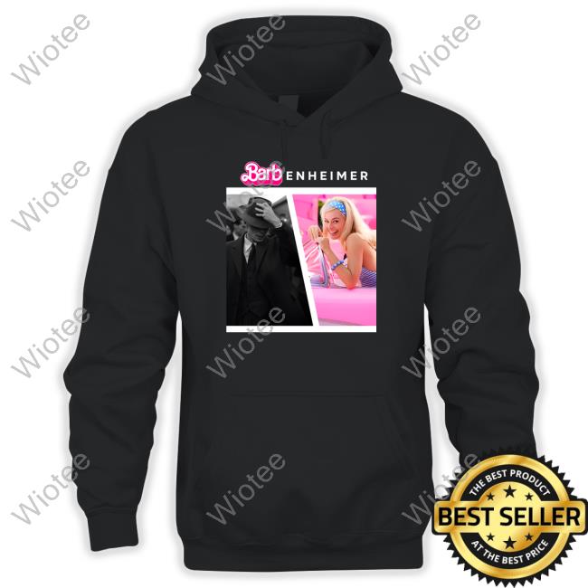 Cillian Barbenheimer Hoodie