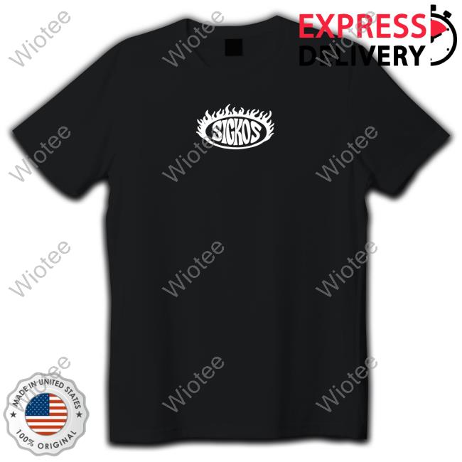 Official Sickos Flame Shirt