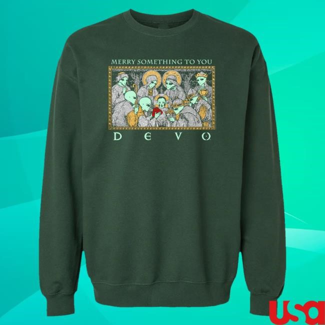 Official Hello Merch Devo Devolved Nativity - Hoody HelloMerch