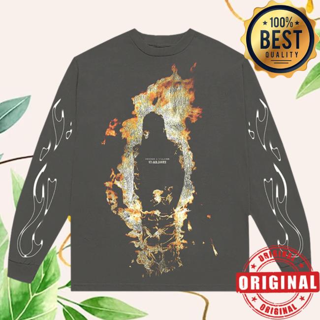 Official Metro Boomin Merch Store MetroBoomin Flame L/S Tee Metro Boomin Clothing Shop