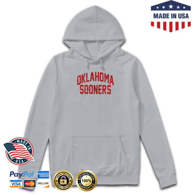 Official Oklahoma Sooners Classic Arch Tshirt Official Oklahoma Sooners Classic Arch Hoody
