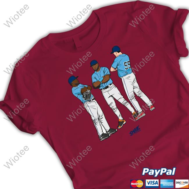 Tampa Bay Victory Pose Shirt Tampa Bay Victory Pose Shirt
