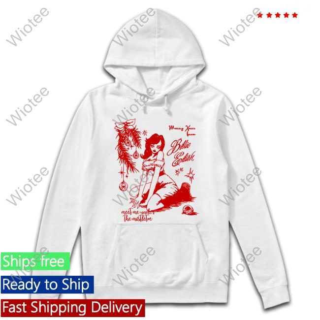 Billie Eilish Store Merch Shop Merry Xmas Baby T-Shirt