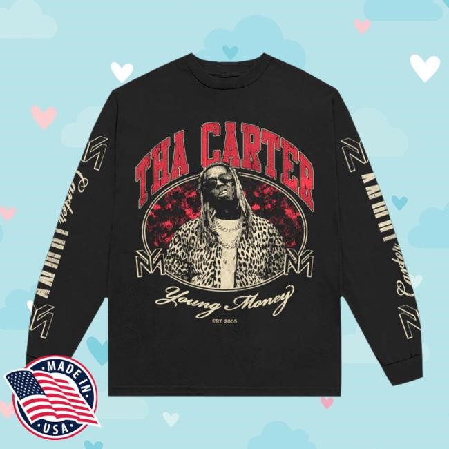 Lil Wayne Tha Carter Collection L/S Lil Wayne Merch