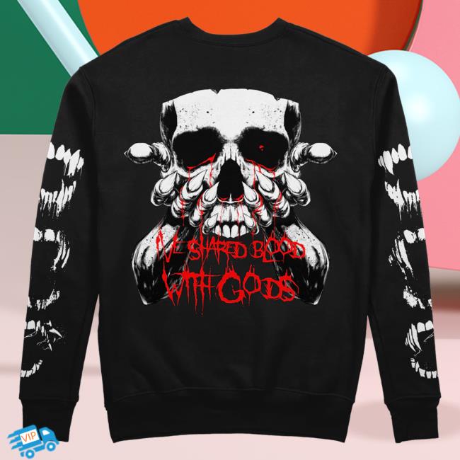 Any Means Necessary Clothing Chalice Hoodie Black Official Any Means Necessary Clothing Chalice Crewneck Black