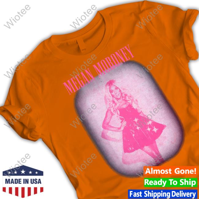 Official Megan Moroney Merch Pink Photo Sweatshirt