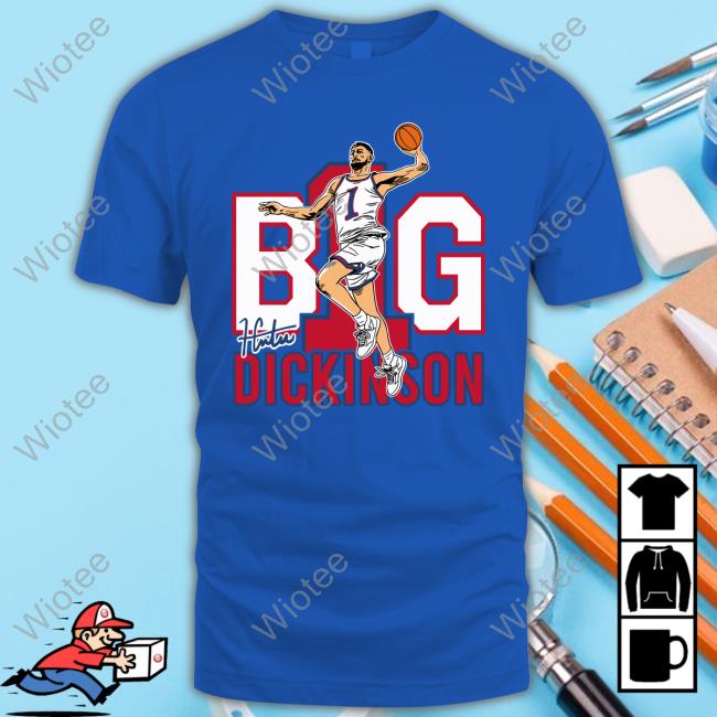 Hunter Big Dickinson Shirt Charlie Hustle Hunter Big Dickinson T-Shirt