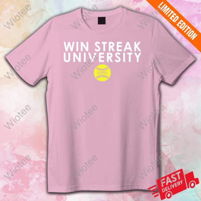 Kref Store Win Streak University Shirt Win Streak University Shirt
