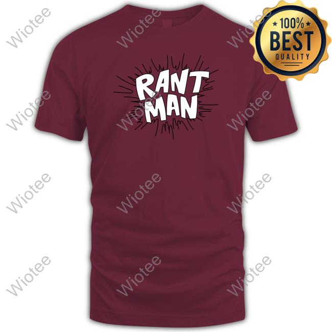 Cameo Rant Man Long Sleeve Tee