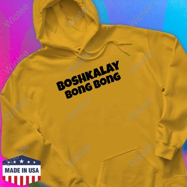 Boshkalay Bong Bong White Shirt Boshkalay Bong Bong White Shirt