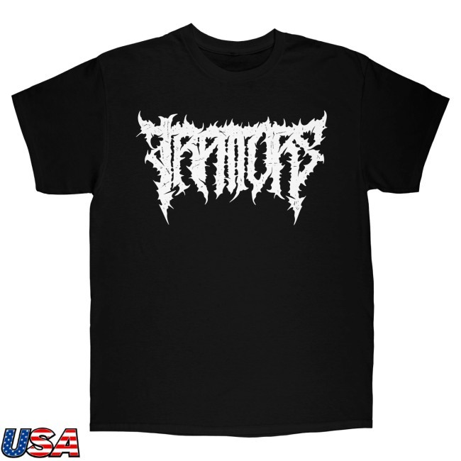 Death Metal Logo Shirt Traitors Band
