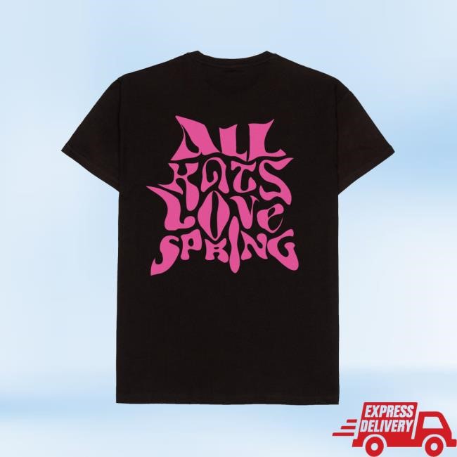 Spring Makes Me Go Mad Mr. Kat Tee Shirt Madkat Store Merch