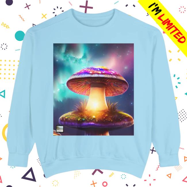 Beachwood Artisan Space Dreamy Pullover Sweatshirt Chambray