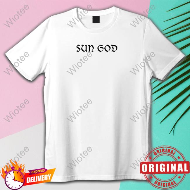 Amon Ra St Brown Sun God Shirts