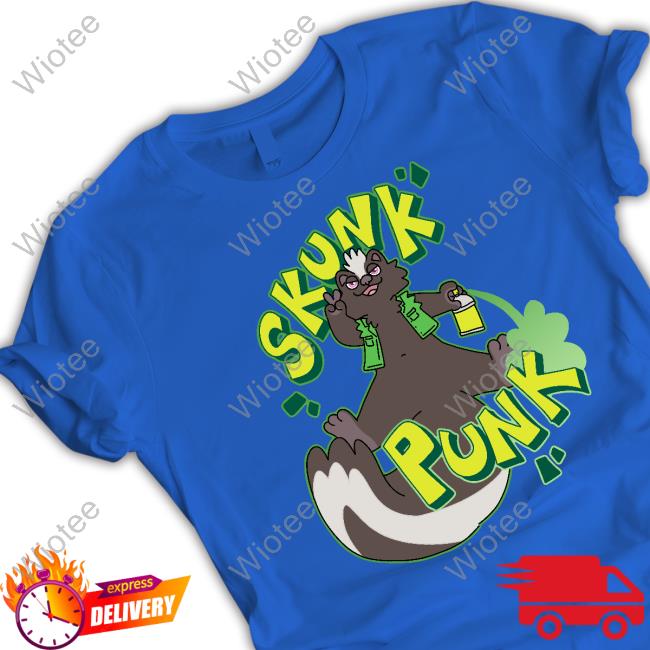 Official Skunk Punk Tee Official Skunk Punk Tee