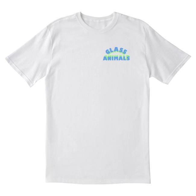 Official Glass Animals Merch Store Shop Glass Animals Heatwaves T Shirt GlassAnimals