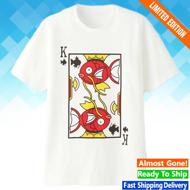 Nintendo Pokemon Magikarp Card New T-Shirt