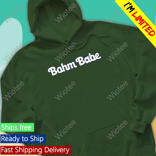 Official Bohm Babe Shirts Official Barstool Sports Bohm Babe Tee