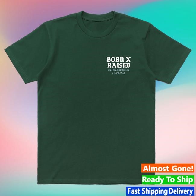 Born X Raised Boardwalk Stack T Shirt Born X Raised Merch Born X Raised Boardwalk Stack Tee Shirt Born X Raised Merch