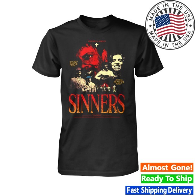 Sinners (2025) Sweatshirt Hoodie Jake In Colour Sinners (2025) Hoodie Sweatshirt Jake In Colour