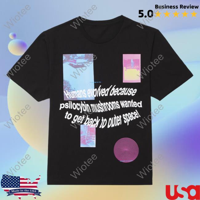 Official Msftsrep Clothing Panspermia Shirt New Black